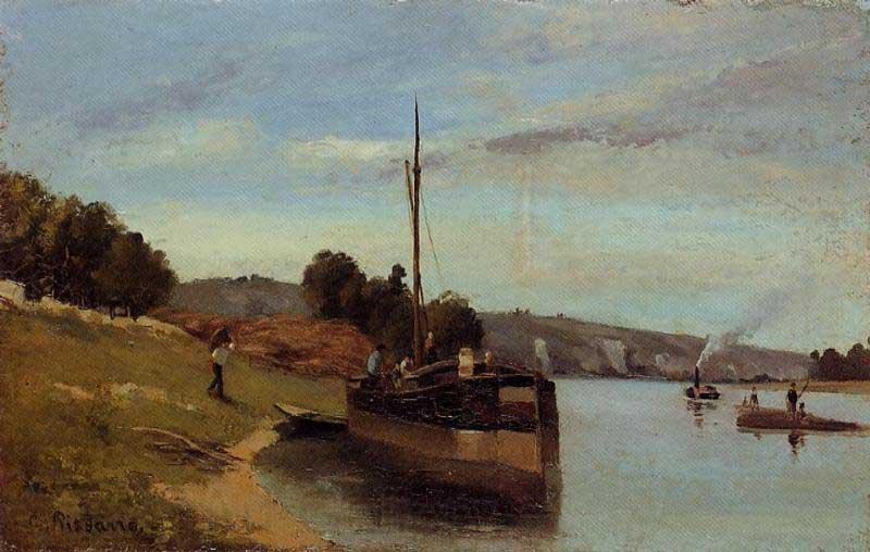 Camille Pissarro Argenteuil France oil painting art